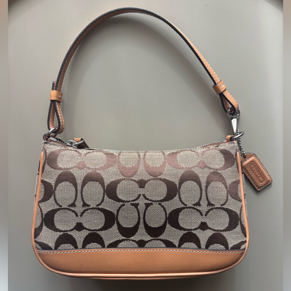 Coach Signature Logo Demi Bag